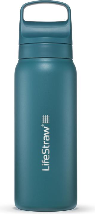 LifeStraw Go Steel 650ml (laguna teal) (0.65 l)