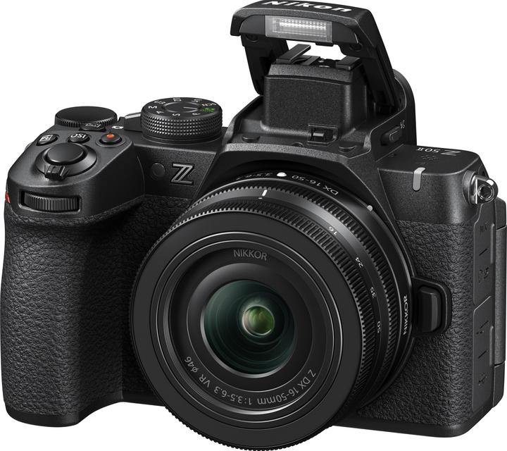 Actual product image Nikon Z50II Kit (16 - 50 mm, 20.90 Mpx, DX)