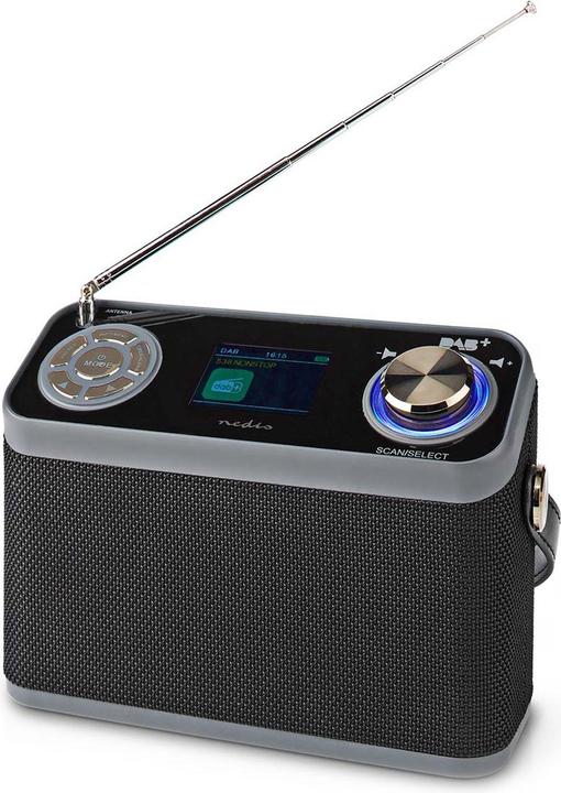 Actual product image Nedis DAB+ radio (DAB+, FM, Bluetooth)