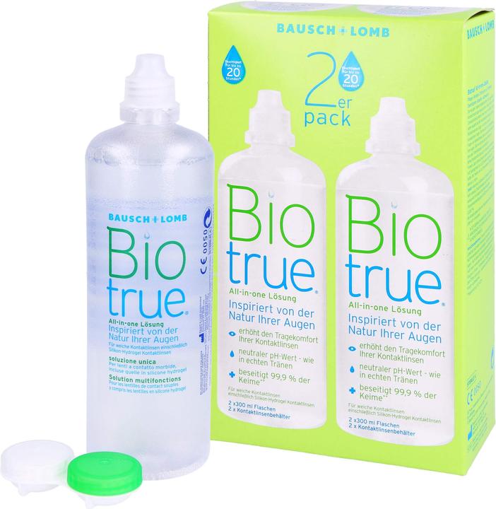 Actual product image Biotrue All-in-one (All in One solution, 600 ml)