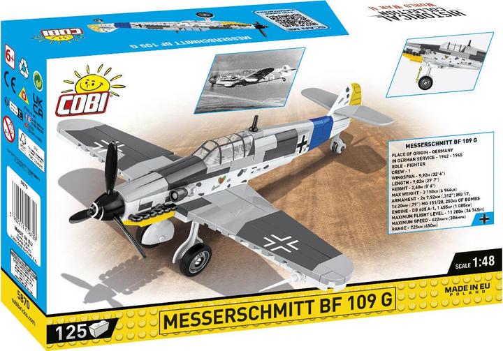 Produktbild Cobi Messerschmitt BF 109 G