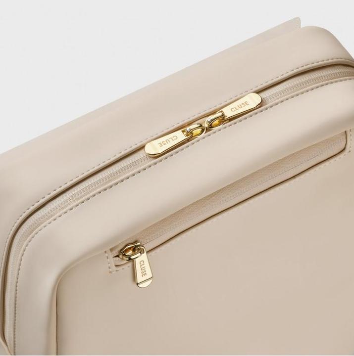 Image du produit Cluse Sac à dos Nuitée Petite, beige, couleur or (6.80 l)