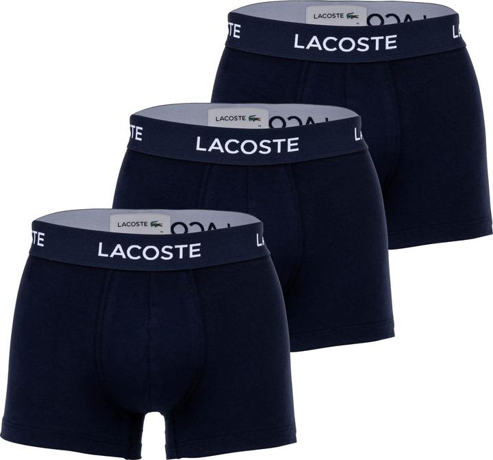 Produktbild Lacoste Boxershort Stretch (S, 3er Pack)