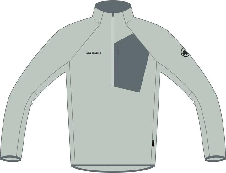 Actual product image Mammut Aenergy Light ML Half Zip Pull Men (L)