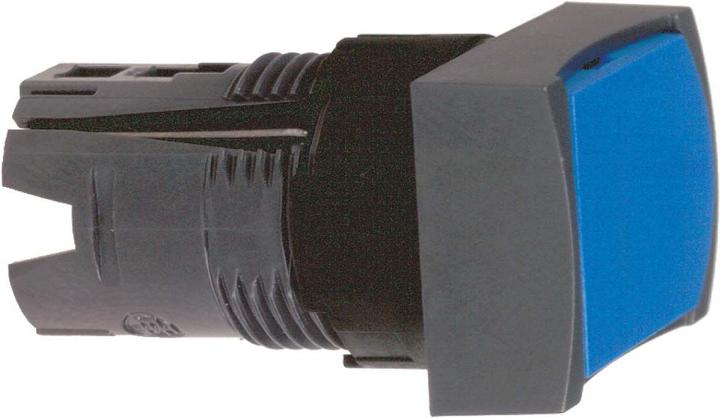 Actual product image Schneider Electric Push button 16mm probe blue