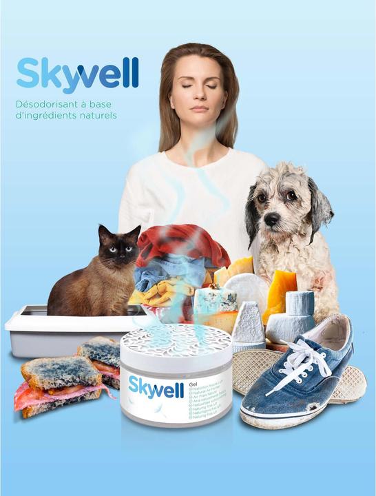 Actual product image Skyvell Odour Remover Gel