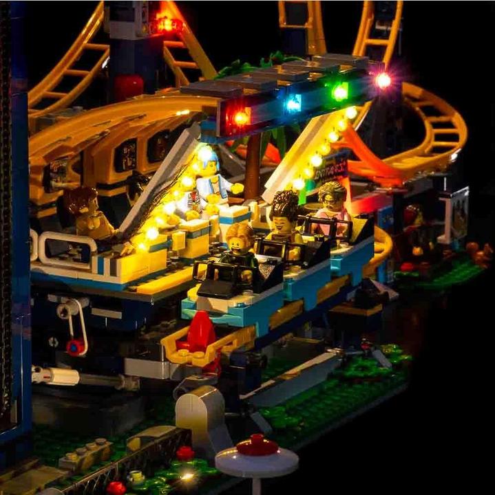Produktbild Light my bricks LED Licht Set für LEGO 10303 Looping-Achterbahn