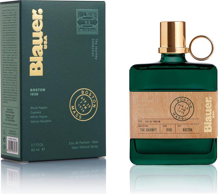Produktbild Bauer The Journey Collection Boston 1936 (Eau de Parfum, 80 ml)
