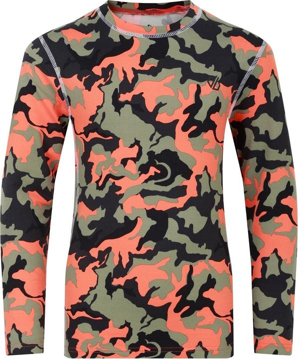 Actual product image Dare2b Childrens/Kids Pow II Camo Base Layer Set (116)
