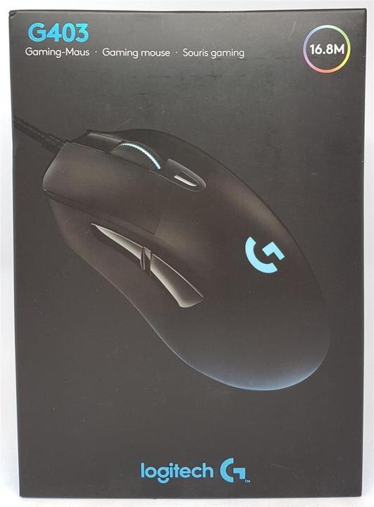 Image du produit Logitech G G403 Prodigy (Filaire)