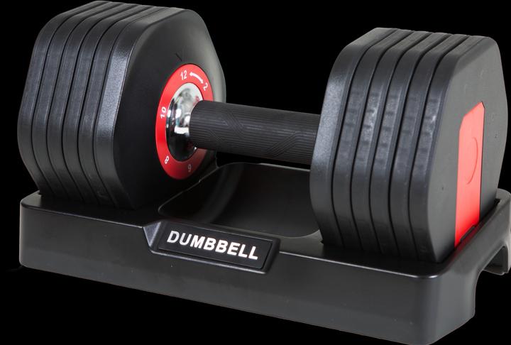 Actual product image Fitcom verstellbare Dumbbell 12 kg