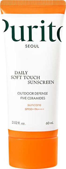 Purito SEOUL - Daily Soft Touch Sunscreen (Suntan cream, SPF 50, 15 ml)