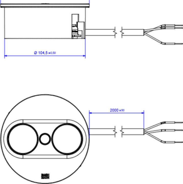 Produktbild Bachmann Multiple socket outlets