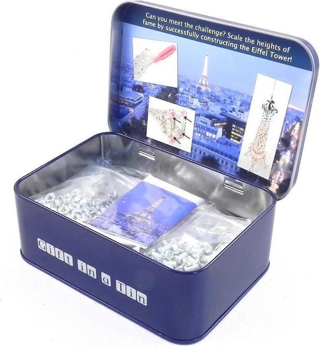 Produktbild Apples to Pears Gift in a Tin - Eiffel Tower in a Tin - Geschenkbox