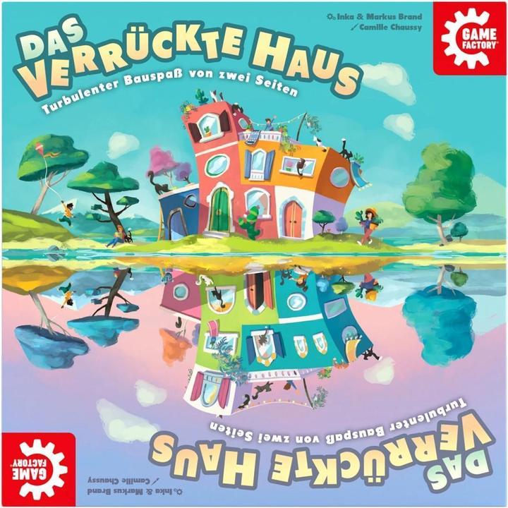 Produktbild Game Factory Das verrückte Haus (Deutsch)