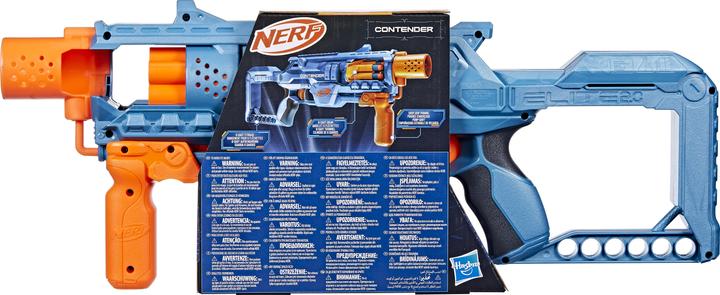 Actual product image Nerf Elite 2.0 Contender Blaster