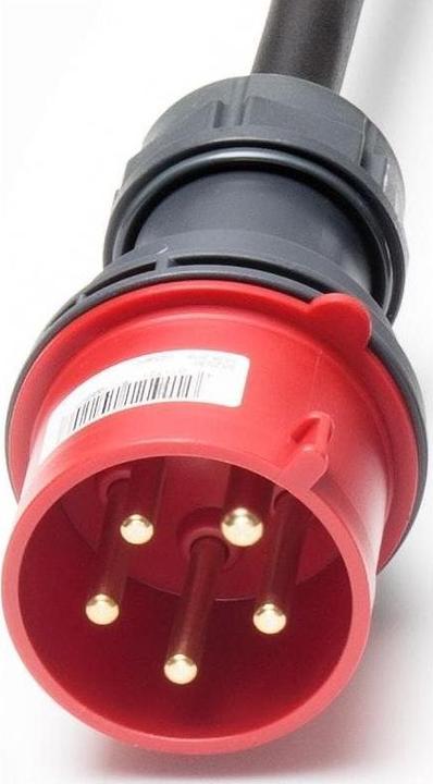 Image du produit Juice Technology Juice Booster Adapter Industriestecker (CEE32 rouge, 22 kW, 32 A, 0.30 m)