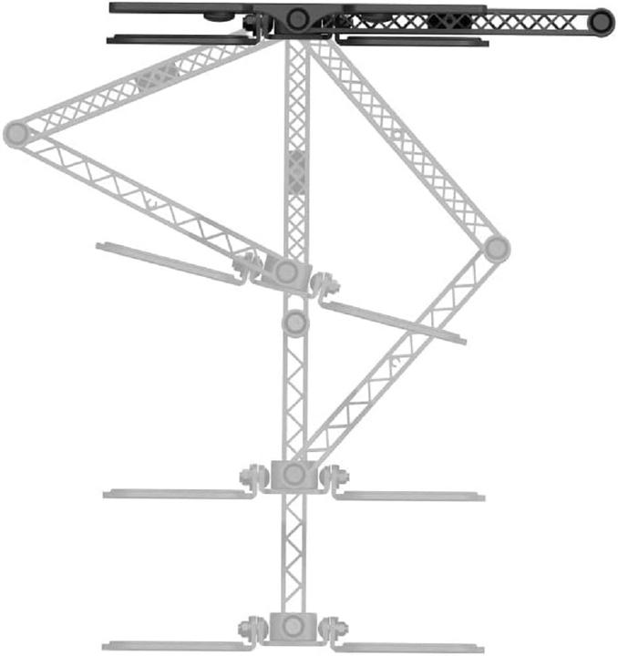 Produktbild Hama TV-Wandhalterung, schwenkbar, neigbar, extra flach, 122 cm (48") bis 25 kg (Wand, 48", 25 kg)