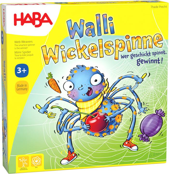 Produktbild Haba Walli Wickelspinne (Deutsch)
