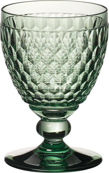 Actual product image Villeroy & Boch Red wine glass green Boston coloured (31 cl, 1 Glasses, Red wine glasses)