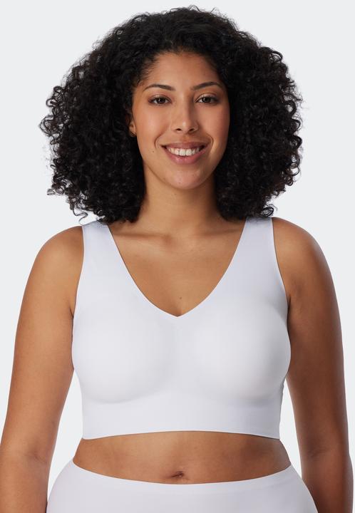 Actual product image Schiesser Invisible Soft Bustier (Single pack, 44 A)