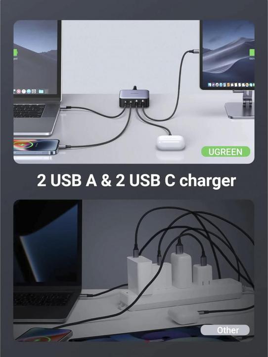 Immagine prodotto Ugreen Nexode Desktop (65 W)
