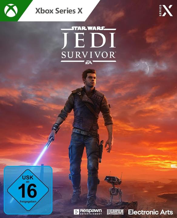 Star Wars Jedi : Survivor (Xbox Series X, Multilingue)