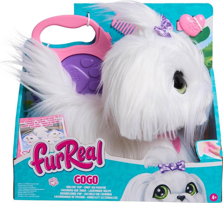 Productafbeelding FurReal Gogo running puppy met bewegings- en geluidsfunctie (23 cm)