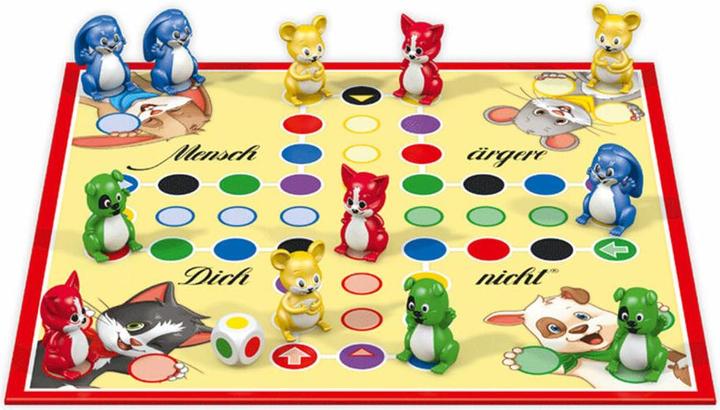 Produktbild Schmidt Spiele Mensch ärgere Dich nicht Kids (Deutsch)