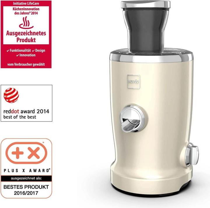 Actual product image Novis vita juicer