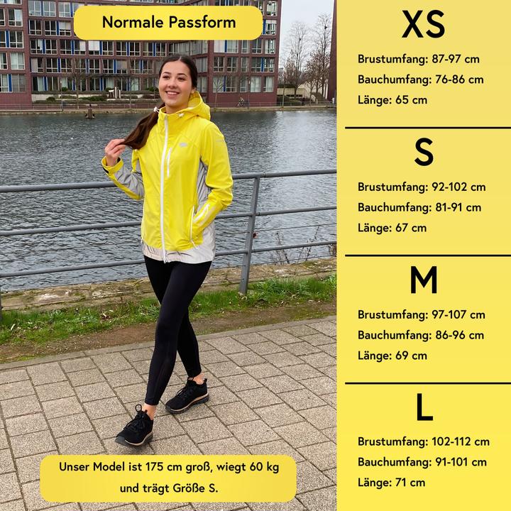 Actual product image Valkental Functional & reflective softshell jacket for outdoor activities - ladies (S)