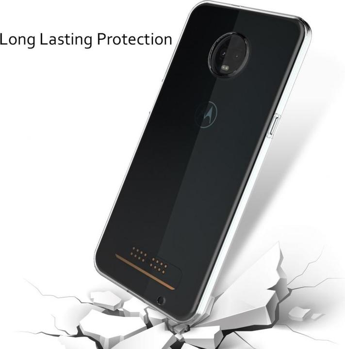 Produktbild Screenguard Motorola Moto Z3 Play Flexible TPU Clear Case (Motorola Moto Z3 Play)