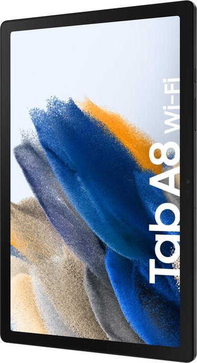 Productafbeelding Samsung Galaxy Tab A8 (Alleen WLAN, 10.50", 32 GB, Grijs)