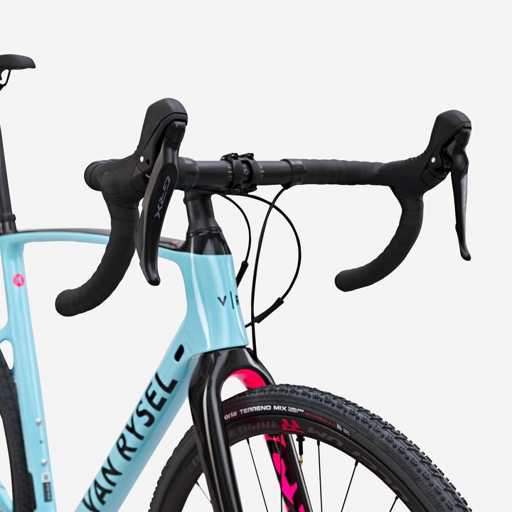 Image du produit Van rysel Vélo cyclo-cross - RCX 2 Shimano GRX 12S bleu clair