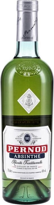 Produktbild Pernod Absinthe (68 %, Frankreich, 1 x 70 cl, Absinth)