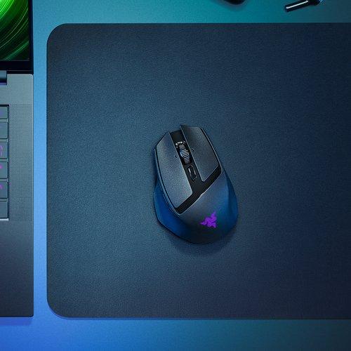 Produktbild Razer Basilisk Mobile Schwarz - Portable Ergonomische Gaming Maus (Kabellos, Kabelgebunden)