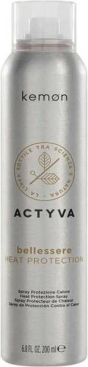 Actual product image Kemon Actyva Bellessere Heat Protection Thermo Spray with Memory Effect 200ml (200 ml)