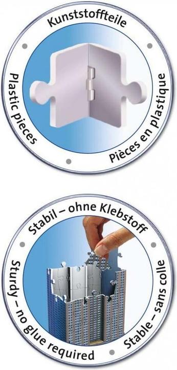 Productafbeelding Ravensburger Empire State Building (216 onderdelen)