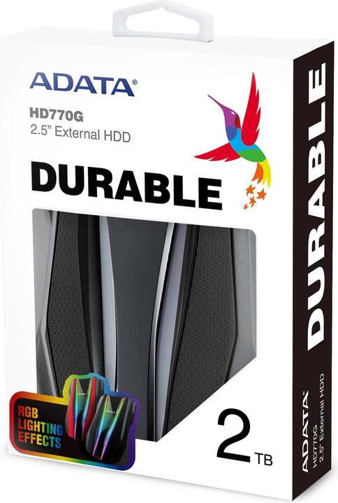 Immagine prodotto Adata HD770G 1 TB Nero (2 TB)