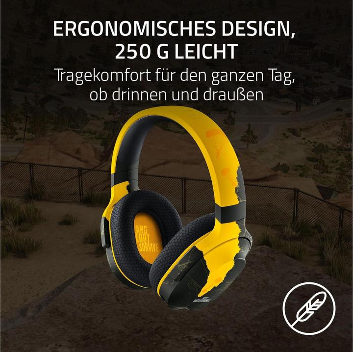 Image du produit Razer Barracuda X (2022) - PUBG Edition (Sans fil, Filaire)