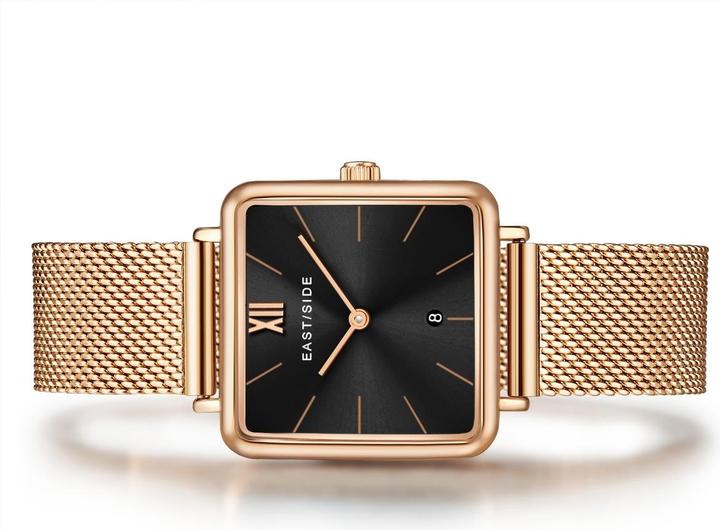 Produktbild Eastside Damen Quarzuhr Grand Edelstahl roségold - 24169 (Analoguhr, 37.60 mm)