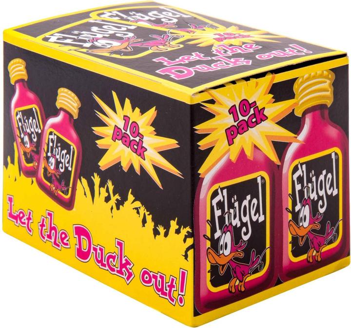 Image du produit Flügel Currant Shot 10 x 0,2 l (10 x 20 cl)