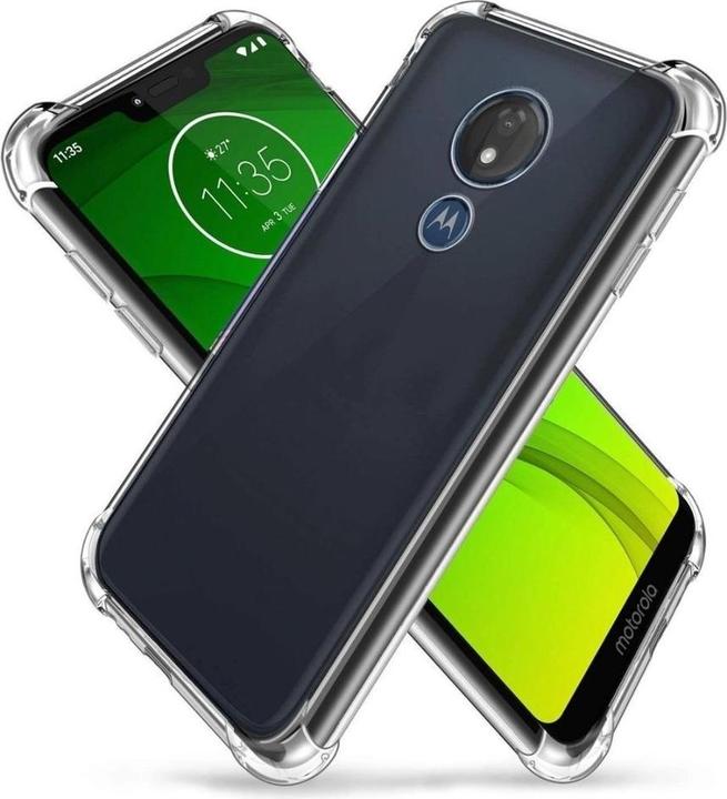 Image du produit Screenguard Motorola Moto G7 Power Crystal Soft Airbag Bumper (Motorola Moto G7 Power)