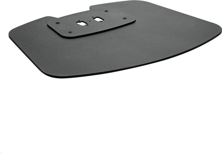 Immagine prodotto Vogels PFF7020B, Piastra base Connect-it grande, nero (Adattatore / Piastre di montaggio)