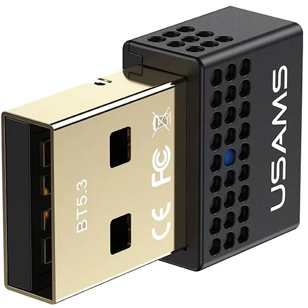Actual product image Usams Adapter USB Bluetooth czarny/black ZB285SPQ01 (US-ZB285)
