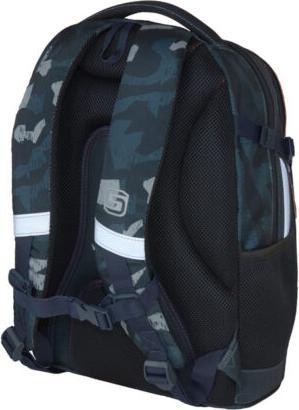 Walker Schulrucksack Cyber Tiger anthracite (28 l)