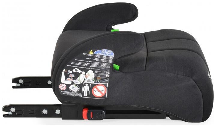 Actual product image Moni Car Seat Monza Basic Black 125-150cm 111858