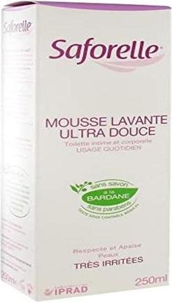 Actual product image Saforelle Ultra Mild Cleansing Foam 250ml (Foam, 250 ml)
