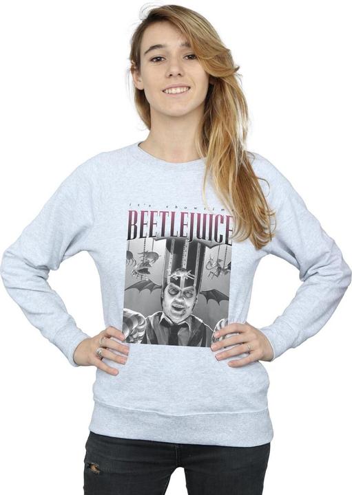 Produktbild Beetlejuice Zirkus Hommage Sweatshirt (L)