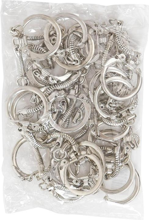 Actual product image I Am Creative Key rings with chain